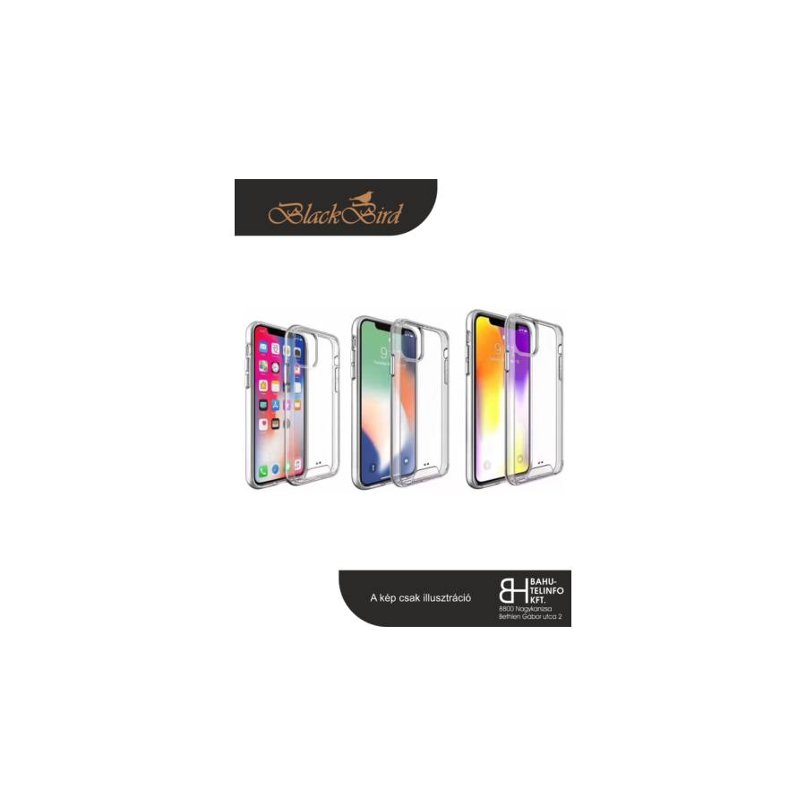 BlackBird Acryl Apple iPhone 11 Tok