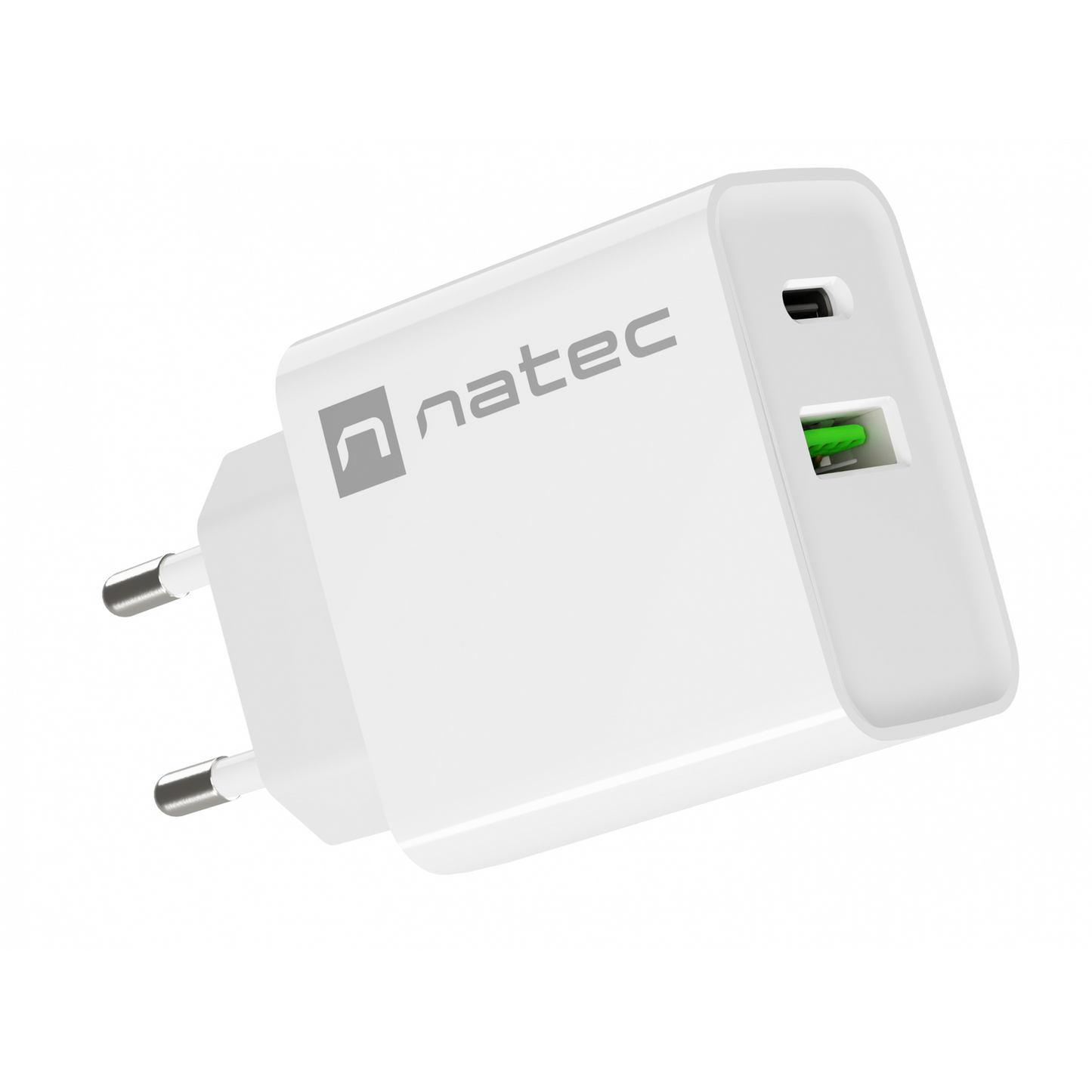 Natec Ribera NUC-2061 USB-C / USB-A 20W