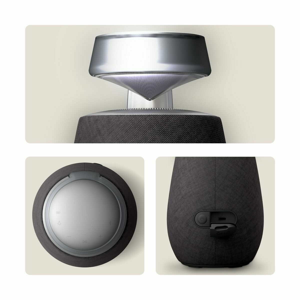 Portable Bluetooth Speakers LG XG2TBK Black 5 W