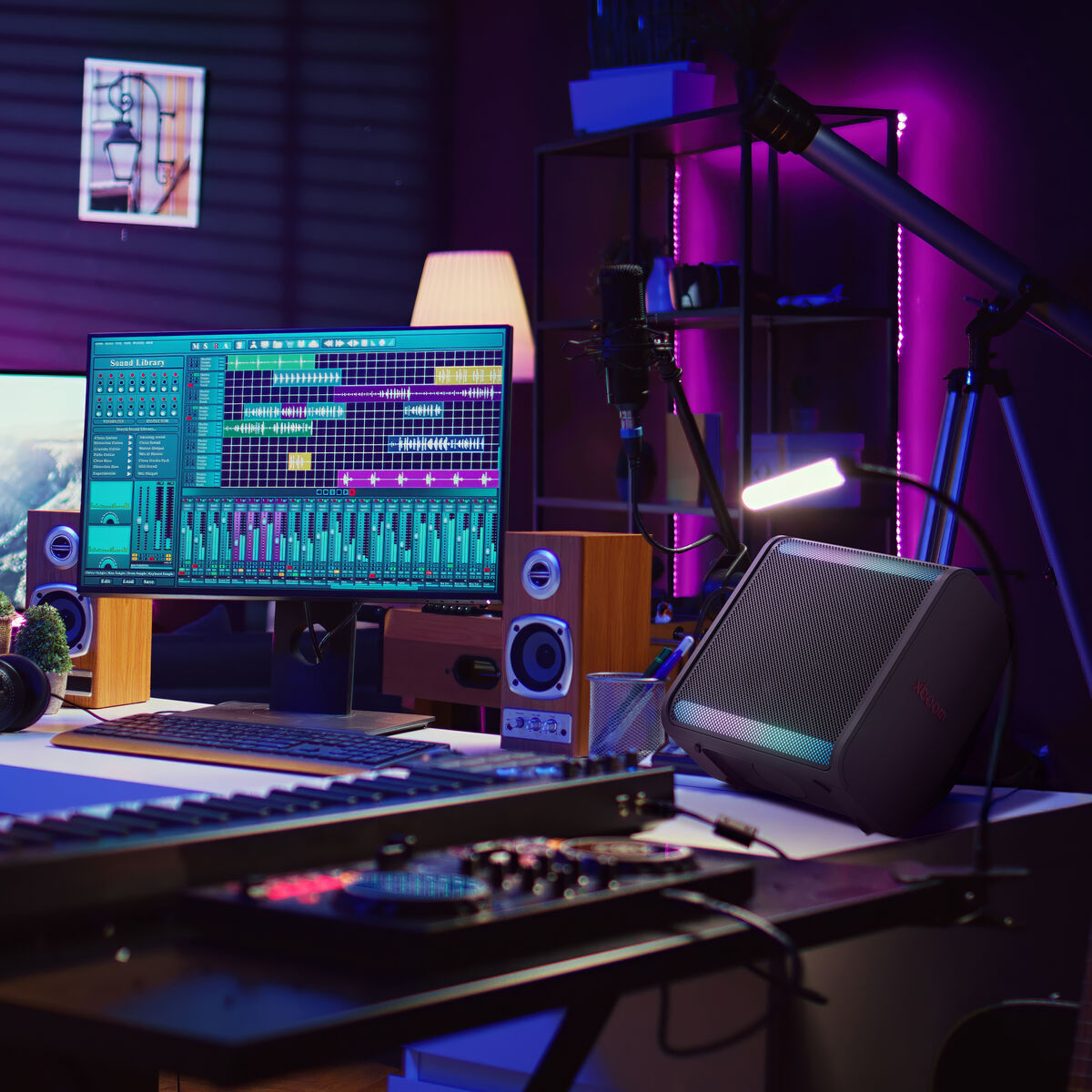 Speakers LG STAGE 301 120 W Black