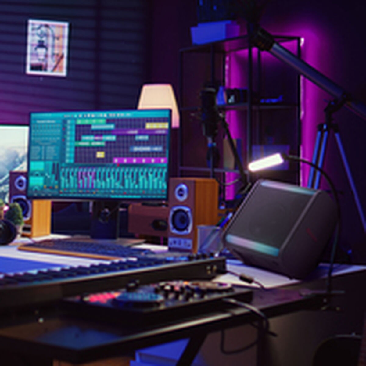 Speakers LG STAGE 301 120 W Black